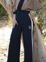 [D18WM28108101 / 751-XS] Women's Training Pants (NAVY BLUE, XS)