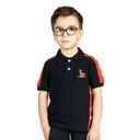 [D19BY03102105 / 533-80] Boy's Polo Shirt (RED, 80 (1Yr))