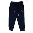 [D19GR04108101 / 751-130] Girl's Training Pants (NAVY BLUE, 130 (9-10Yrs))