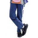 [D19GR04108102 / 734-130] Girl's Training Pants (DENIM BLUE, 130 (9-10Yrs))