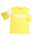 [D19GR18103702 / 651-80] Girl's T-Shirt (YELLOW, 80 (1Yr))