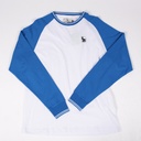 [D19MN23210401 / 721-XS] Men's Pullover (BLUE, XS)