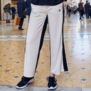 [D19WM28108502 / 900-XS] Women's Training Pants (BLACK, XS)