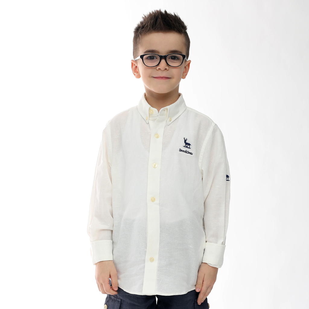 قميص كم طويل_Boy's Shirt