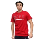 [D20MN17103402 / 533-XXL] Men's T-Shirt (RED, XXL)