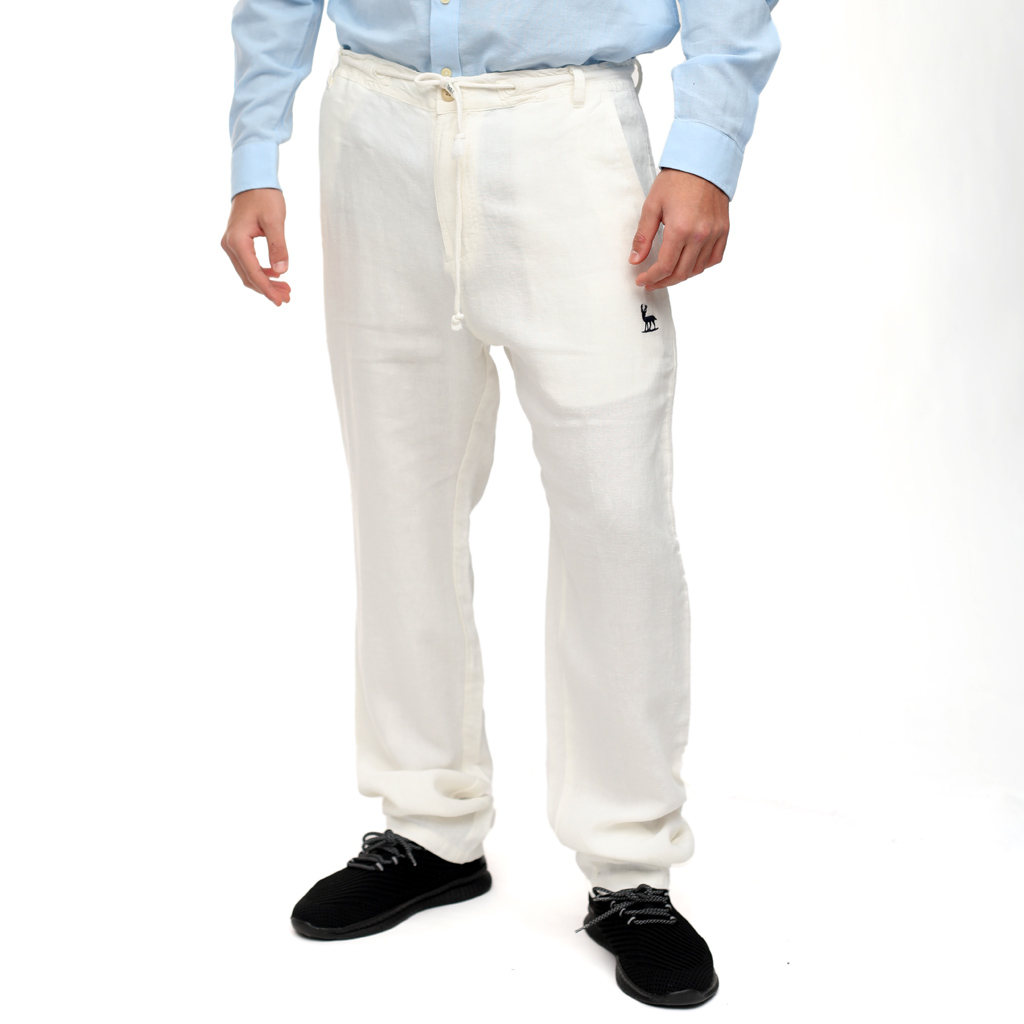Men's Linen Trousers