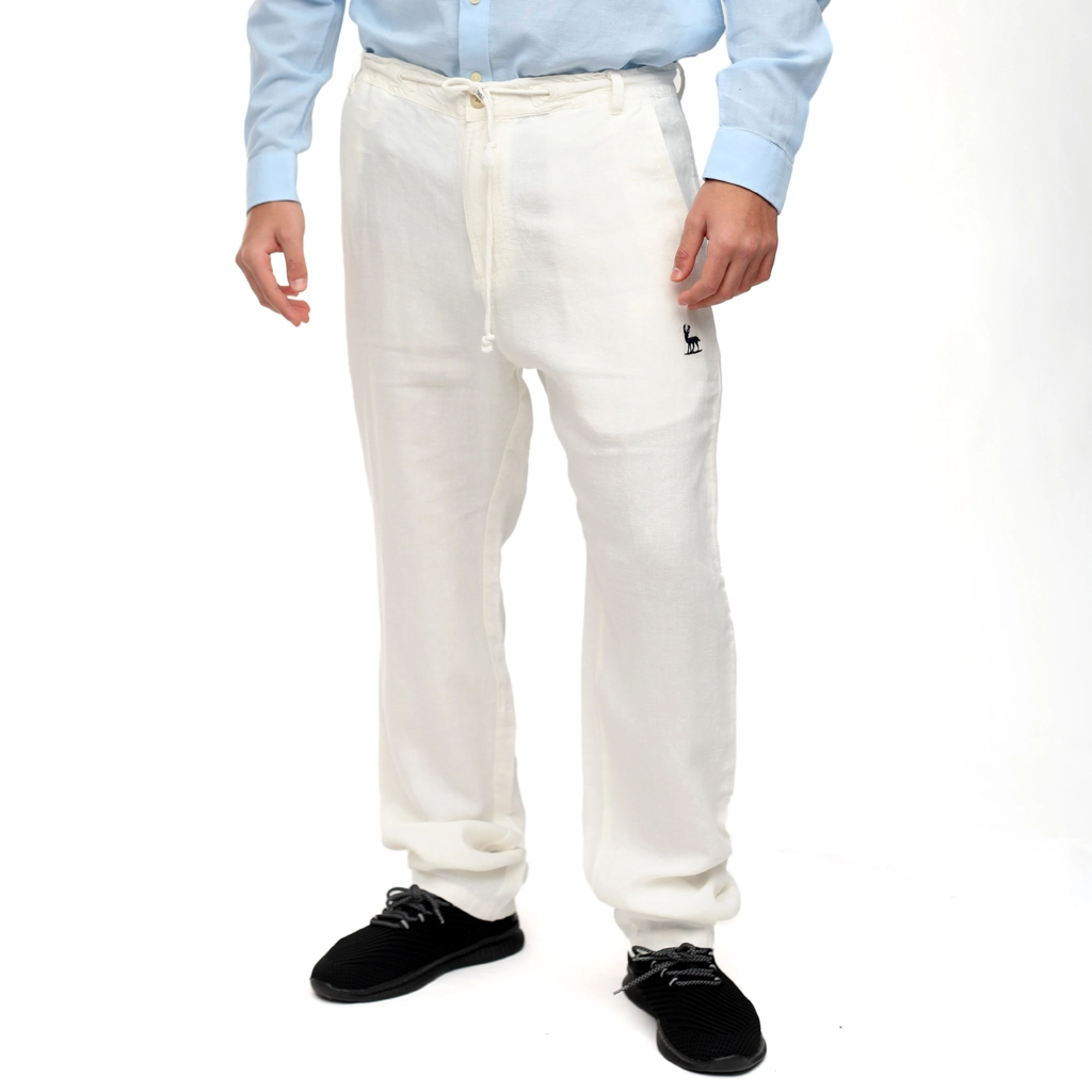 Men's Linen Trousers