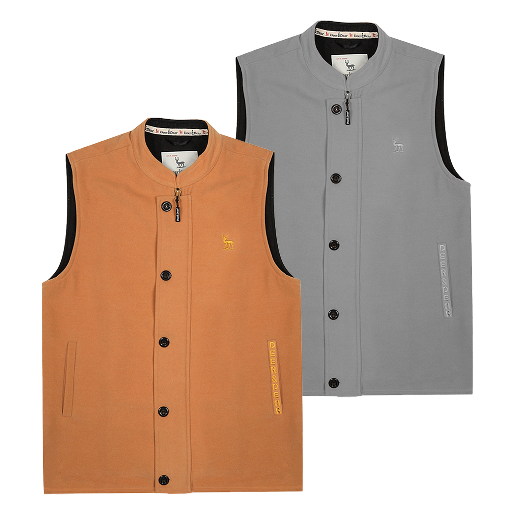 Men's Winter Tweed Vest