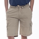 [D20MN25106101 / 460-36] Men's Cargo Shorts (CAMEL, 36)
