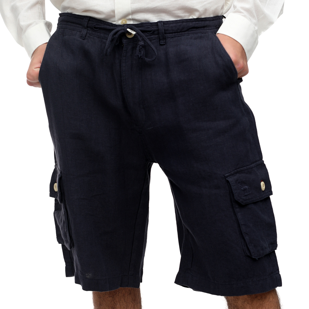 شورت لينين_Men's Linen Shorts