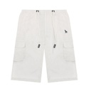 [D20MN25106105 / 203-XS] Men's Shorts (CREAM, XS)