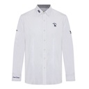 قميص كم طويل_Women's School Long Sleeve Shirt