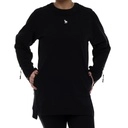 [D20WM22120401 / 900-S] Women's Sweatshirt (BLACK, S)