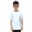 [DBY1BA1703101 / 213-80] Boy's T-Shirt (WHITE, 80 (1Yr))