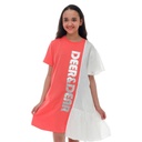 [DGR1BA2912102 / 419-80] Girl's Dress (ORANGE WEB, 80 (1Yr))
