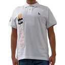 [DMN1BA1702101 / 213-S] Men's Polo Shirt (WHITE, S)