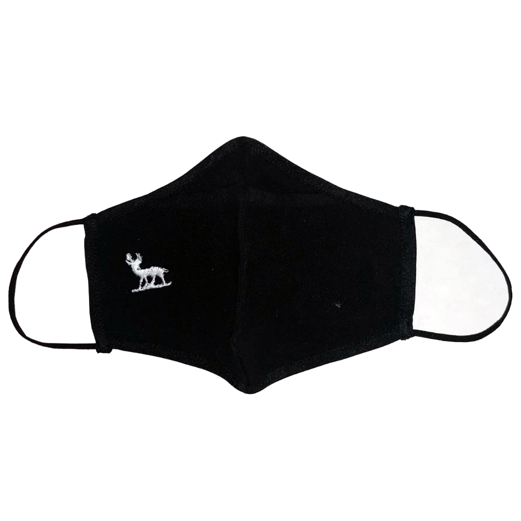 قناع الوجه_D&amp;D Face Mask Embroided Logo