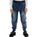 [DBY1BA1904101 / 734-90] Boy's Denim Joggers (90 (2Yrs))