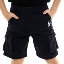 [DBY1BA2506101 / 732-110] Boy's Cargo Shorts (110 (5-6Yrs))