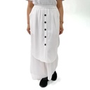 [DWM1BA2005101 / 203-S] Women's Skort (CREAM, S)