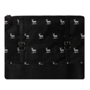 [DWM1BA3415101 / 900-FREE] Women's HandBag (BLACK)