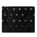 [DWM1BA3415101 / 900-FREE] Women's HandBag (BLACK)