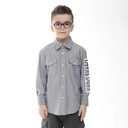 [D19BY15101105 / 800-110] Boy's Shirt (110 (5-6Yrs))