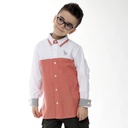قميص كم طويل_Boy's Shirt