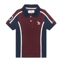 [D20MN17102111 / 751-XS] Men's Polo Shirt (NAVY BLUE, XS)