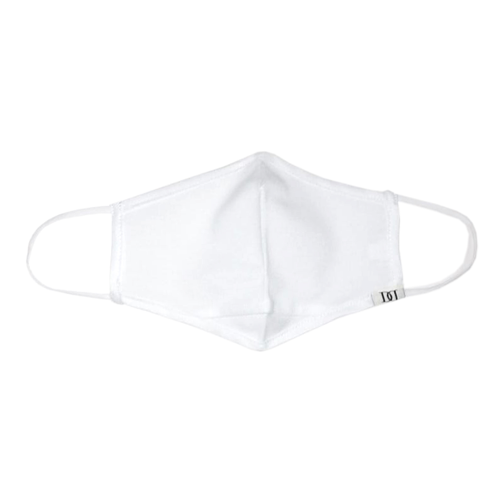 [D20NL50258104 / 213-S] D&amp;D Fabric Face Mask (WHITE, S)