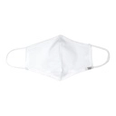 [D20NL50258104 / 213-S] قناع الوجه (أبيض   , S)