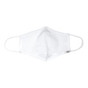 [D20NL50258104 / 213-S] D&D Fabric Face Mask (WHITE, S)