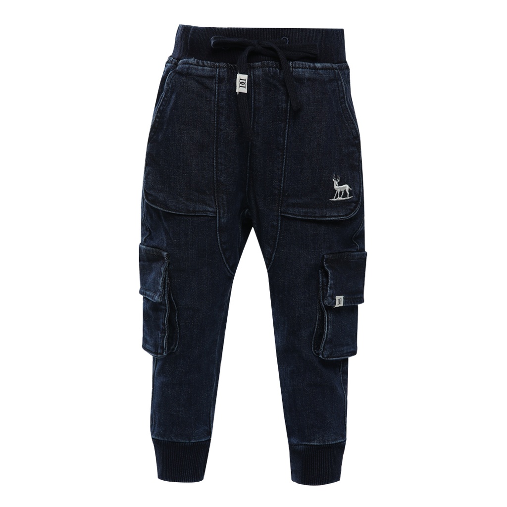 بنطال_Kids Denim Pants