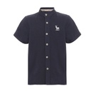 قميص لينين_Linen Boy's Short Sleeve Shirts