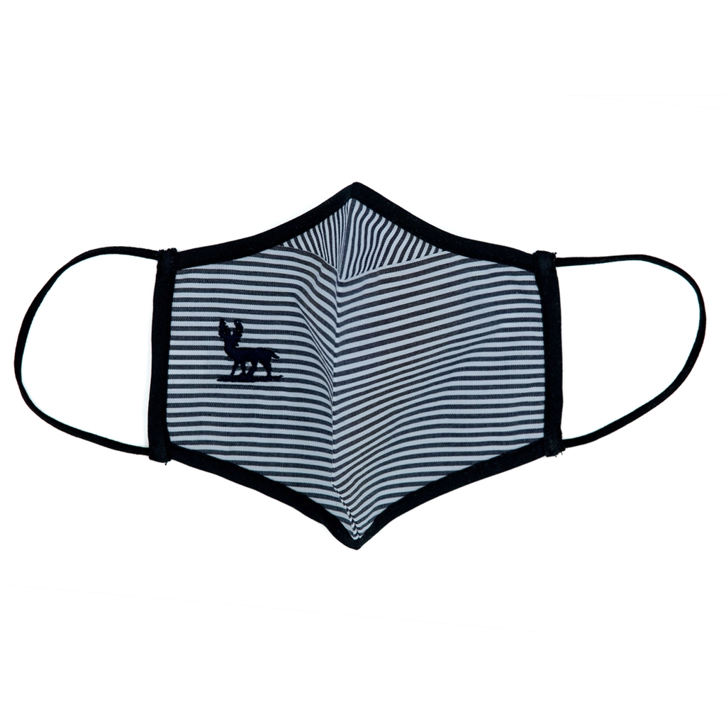 D&D Stripe Face Mask