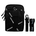 [DUS1BB3415106 / 900-FREE] D&D Cross Bag (BLACK)