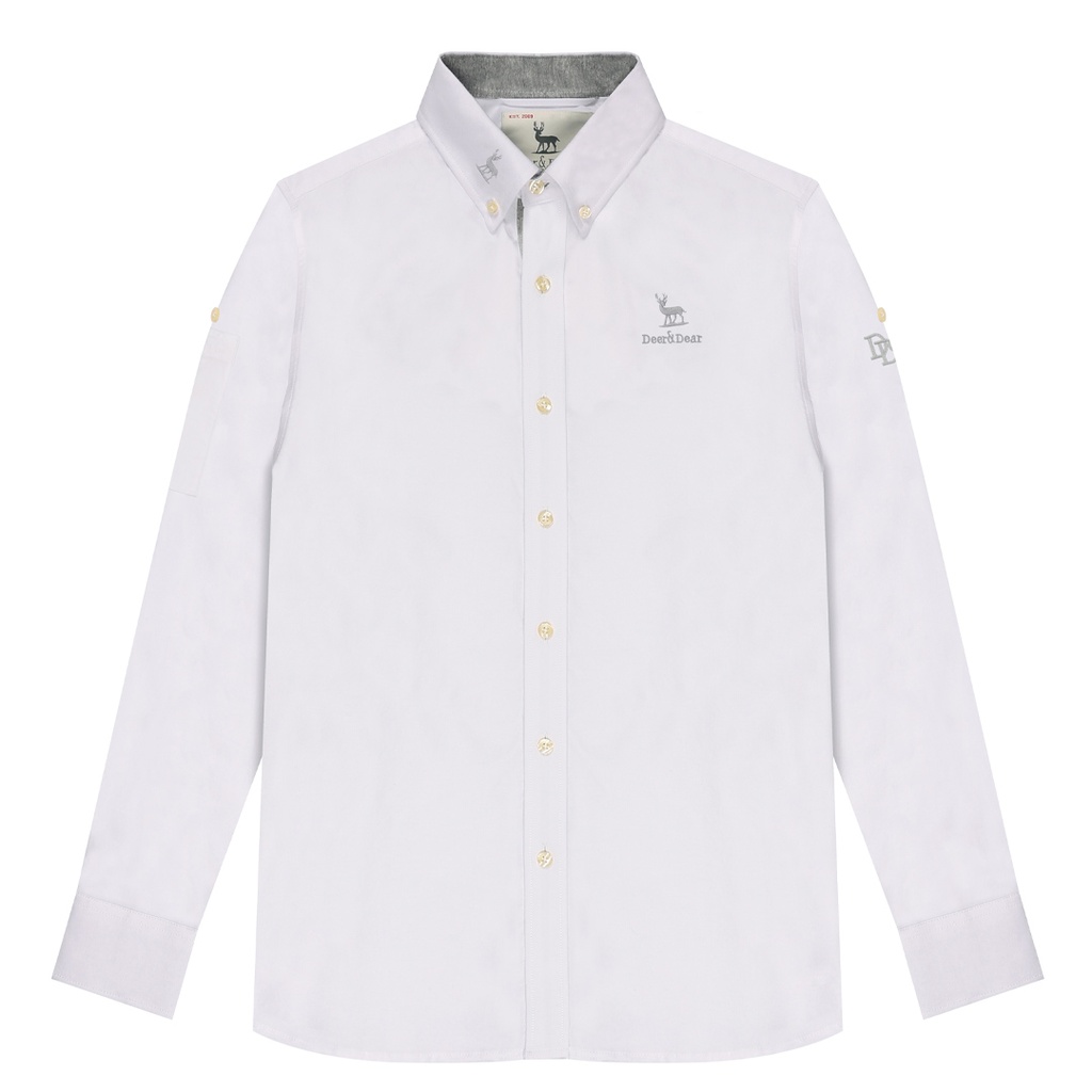 Men's School Long Sleeve Shirts