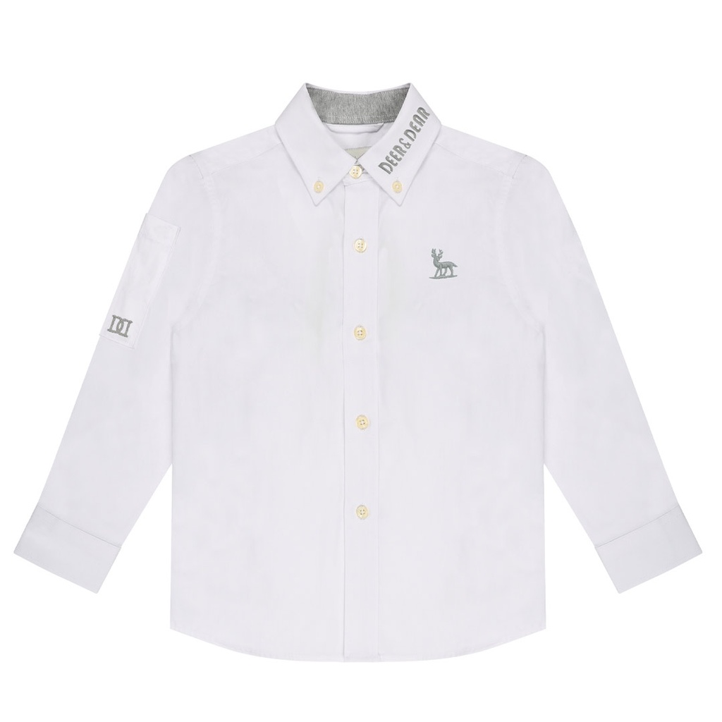 Boy's School Long Sleeve Shirt