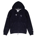 [DMN2BB2109103 / 751-XS] Men's Hoodie Jacket (NAVY BLUE, XS)