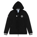 [DMN2BB2109106 / 900-XS] Men's Hoodie Jacket (BLACK, XS)