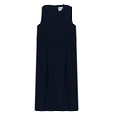 [DWM1BB2912112 / 751-XXS] Women's School Dress (NAVY BLUE, XXS)