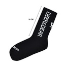 [DUS1BB3213109 / 900-FREE] D&D Socks (BLACK)