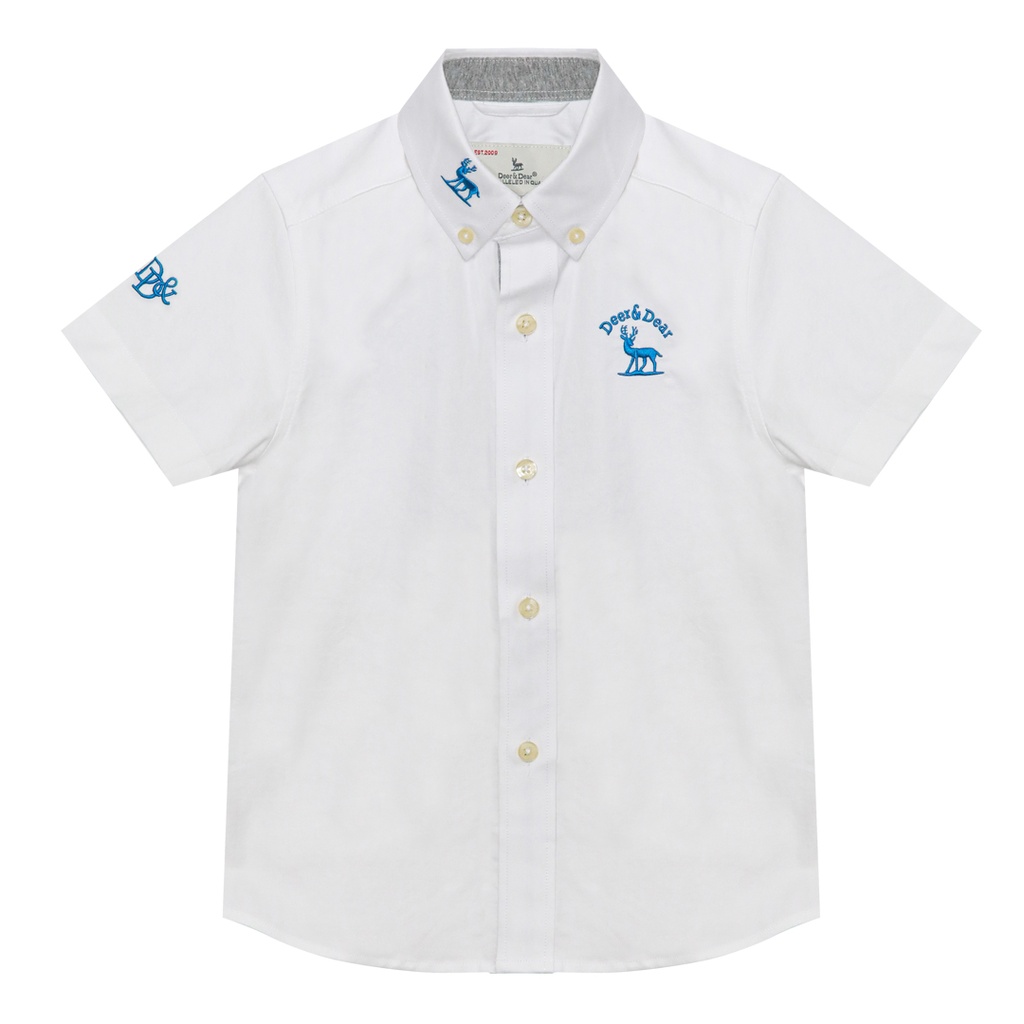 قميص_Boy's Short Sleeve Shirts