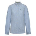 [DWM1BB1601106 / 747-3XL] Women's School Shirts (LIGHT BLUE, 3XL)