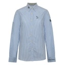 [DWM1BB1601106 / 747-3XL] Women's School Shirts (LIGHT BLUE, 3XL)