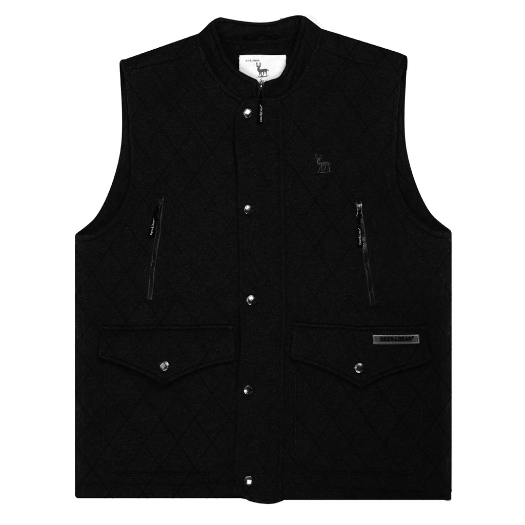 Men's Winter Tweed Vest