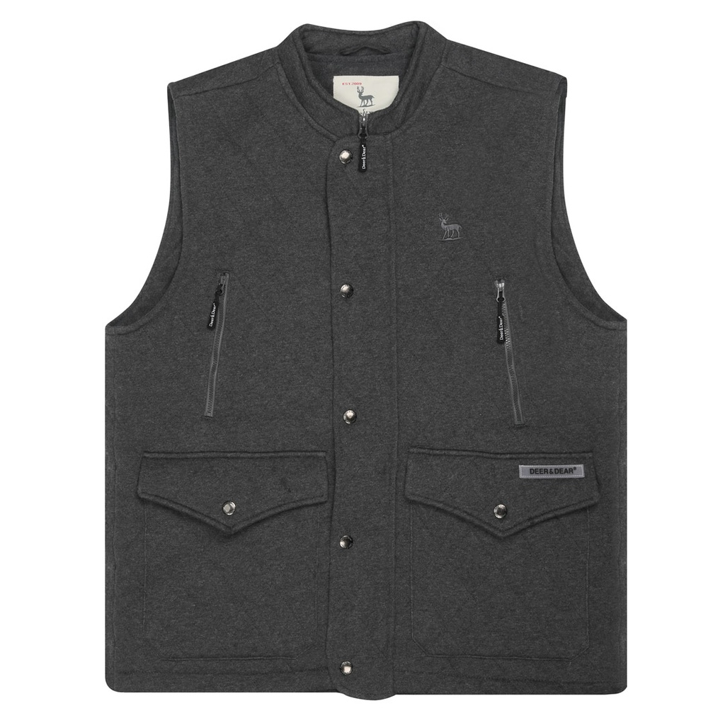 Men's Winter Tweed Vest
