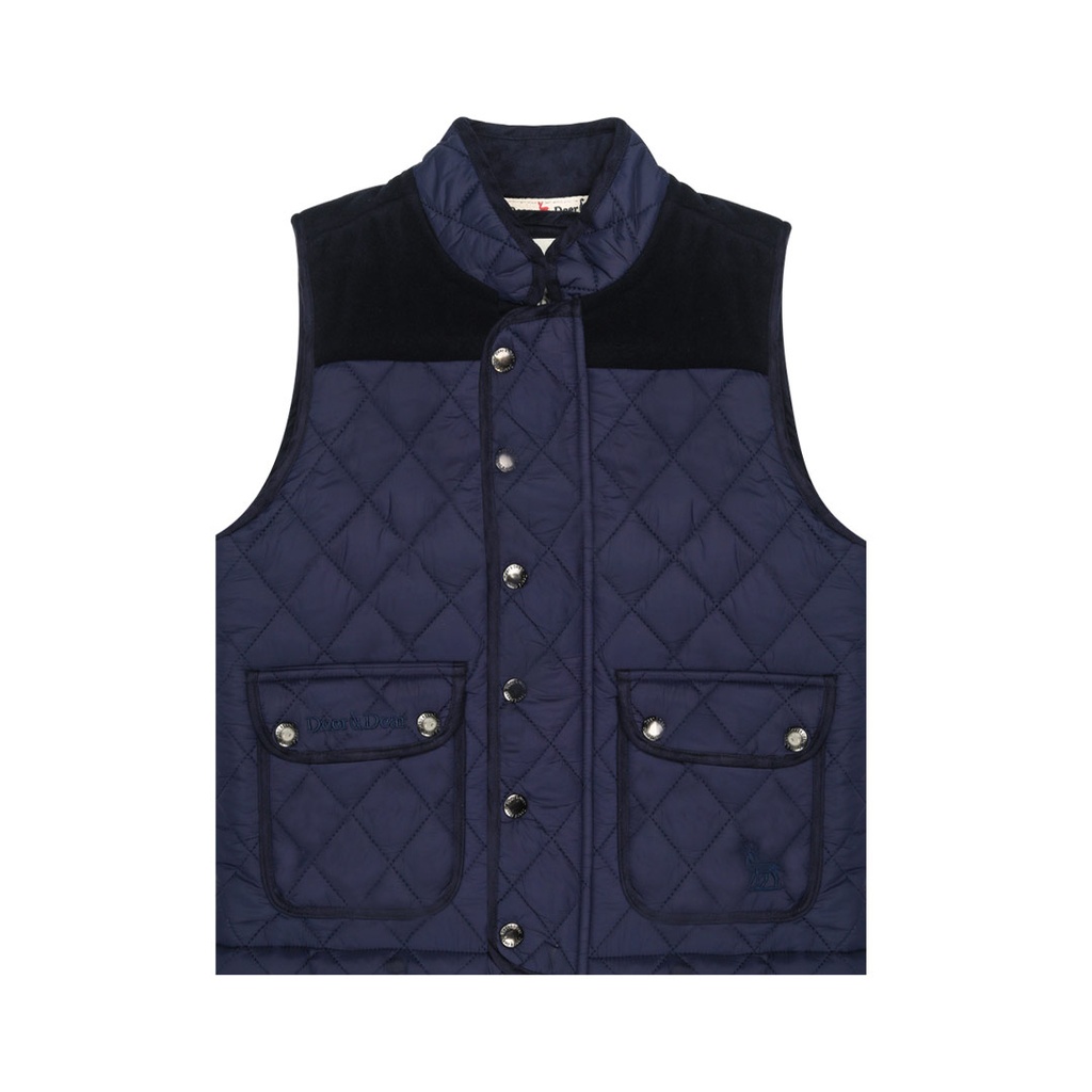 Boy's Winter Tweed Vest