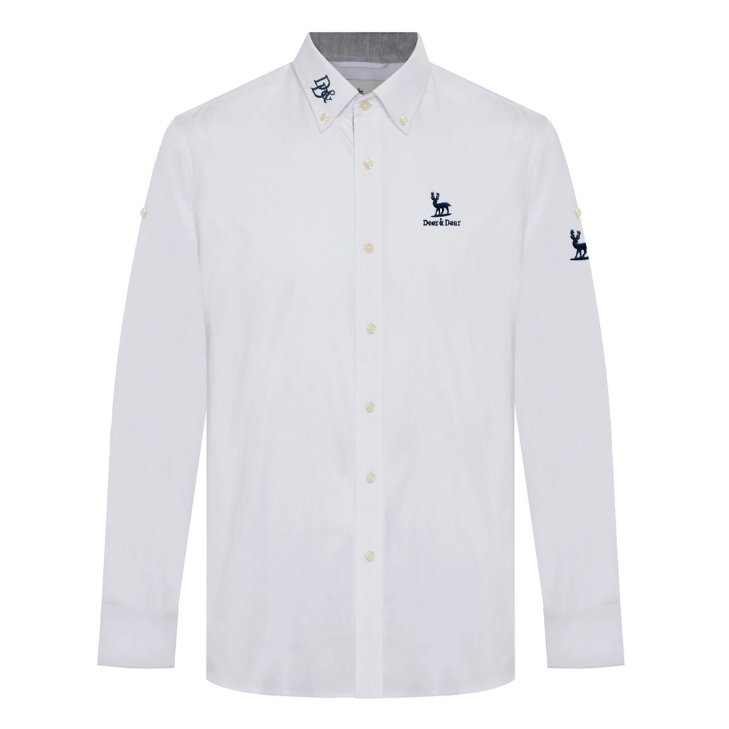 Girl's School Long Sleeve Shirt