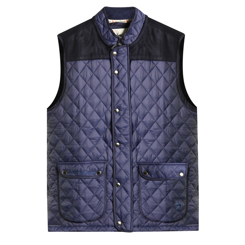 Men's Winter Tweed Vest